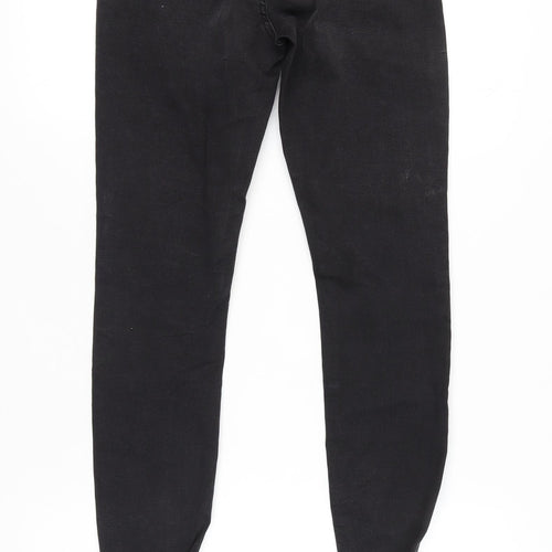Denim Co Women's Black Ankle Jeans Size 10 Slim