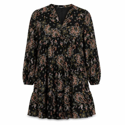 George Womens A-Line Paisley Dress Size 10 Autumn