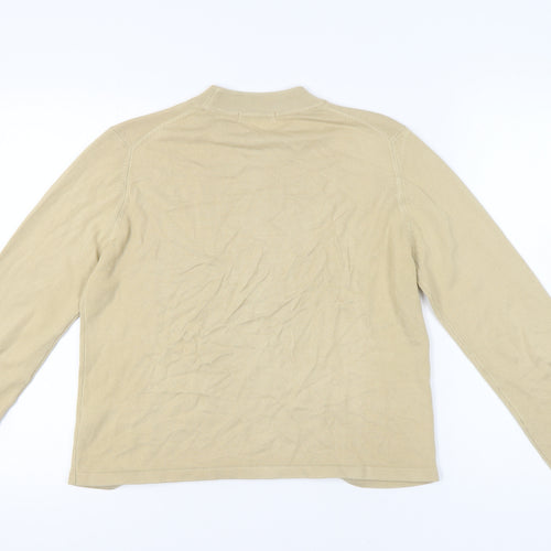 Marks and Spencer Women's Beige Pullover Jumper UK 16
