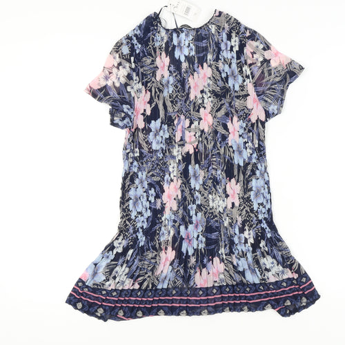 Bm Casual Women's Multicoloured Floral Blouse Size 16