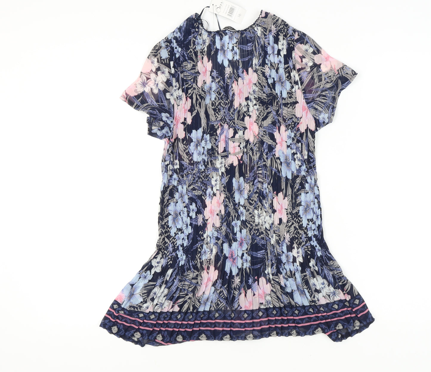 Bm Casual Women's Multicoloured Floral Blouse Size 16