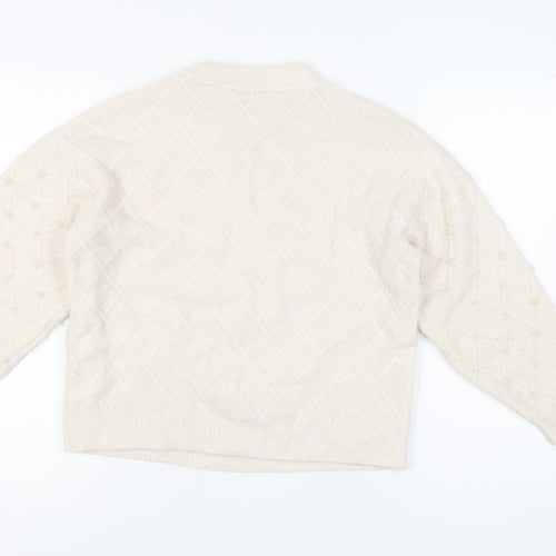 Marks and Spencer Women’s Ivory M Pullover Jumper