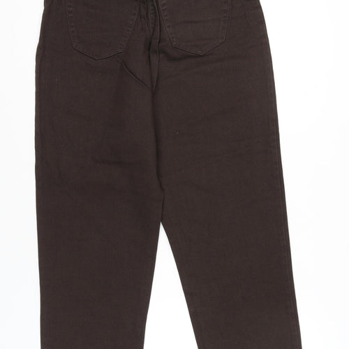 Universal Women's Brown Straight-Leg Jeans Size 16