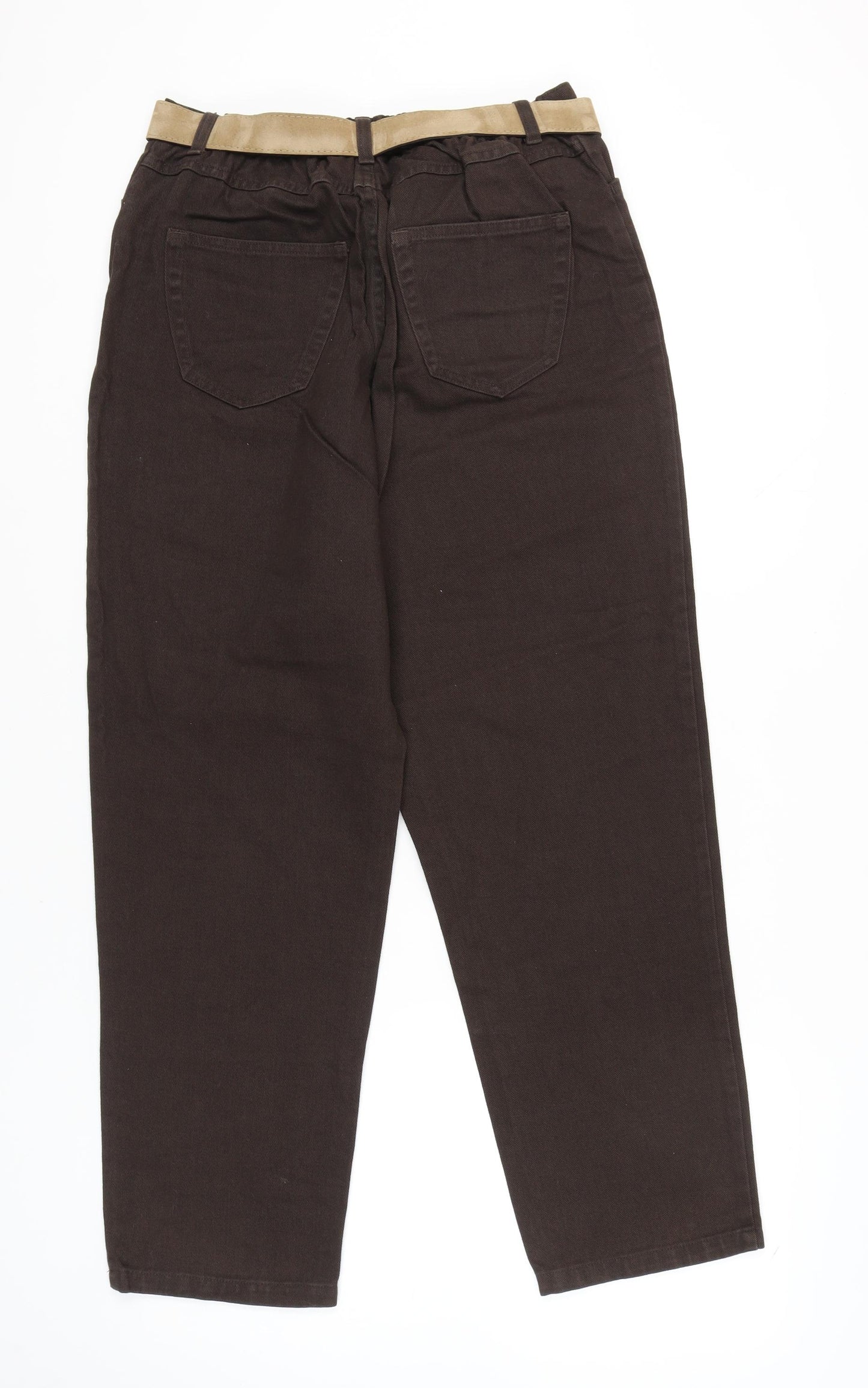 Universal Women's Brown Straight-Leg Jeans Size 16