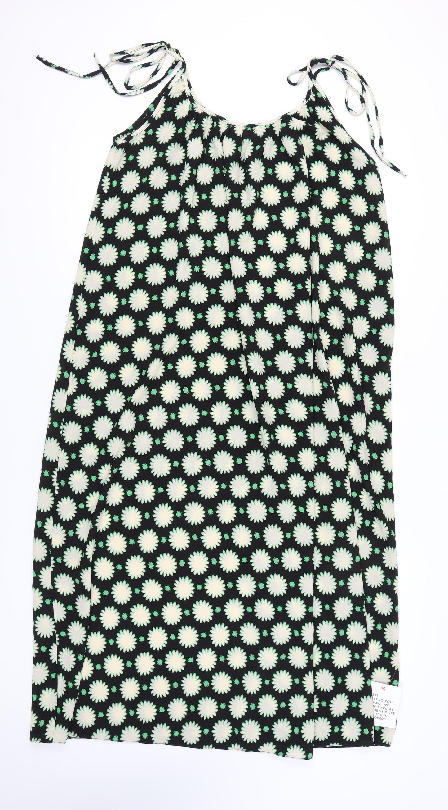 ASOS Women's Multicoloured Floral Dress - Size 10