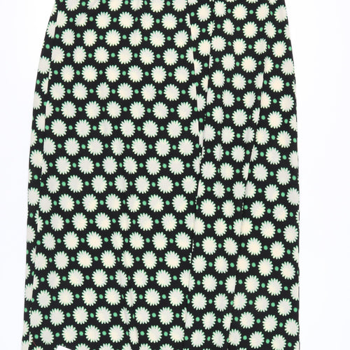 ASOS Women's Multicoloured Floral Dress - Size 10