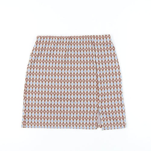 Primark Women's Multicoloured XS Pencil Skirt