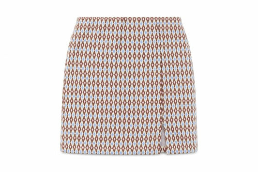 Front view of Primark Women's Multicoloured XS Pencil Skirt