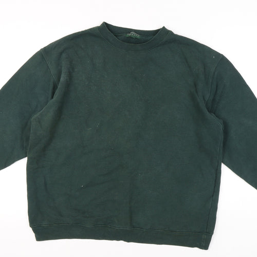 Hawkshead Sports Men's XL Green Sweatshirt