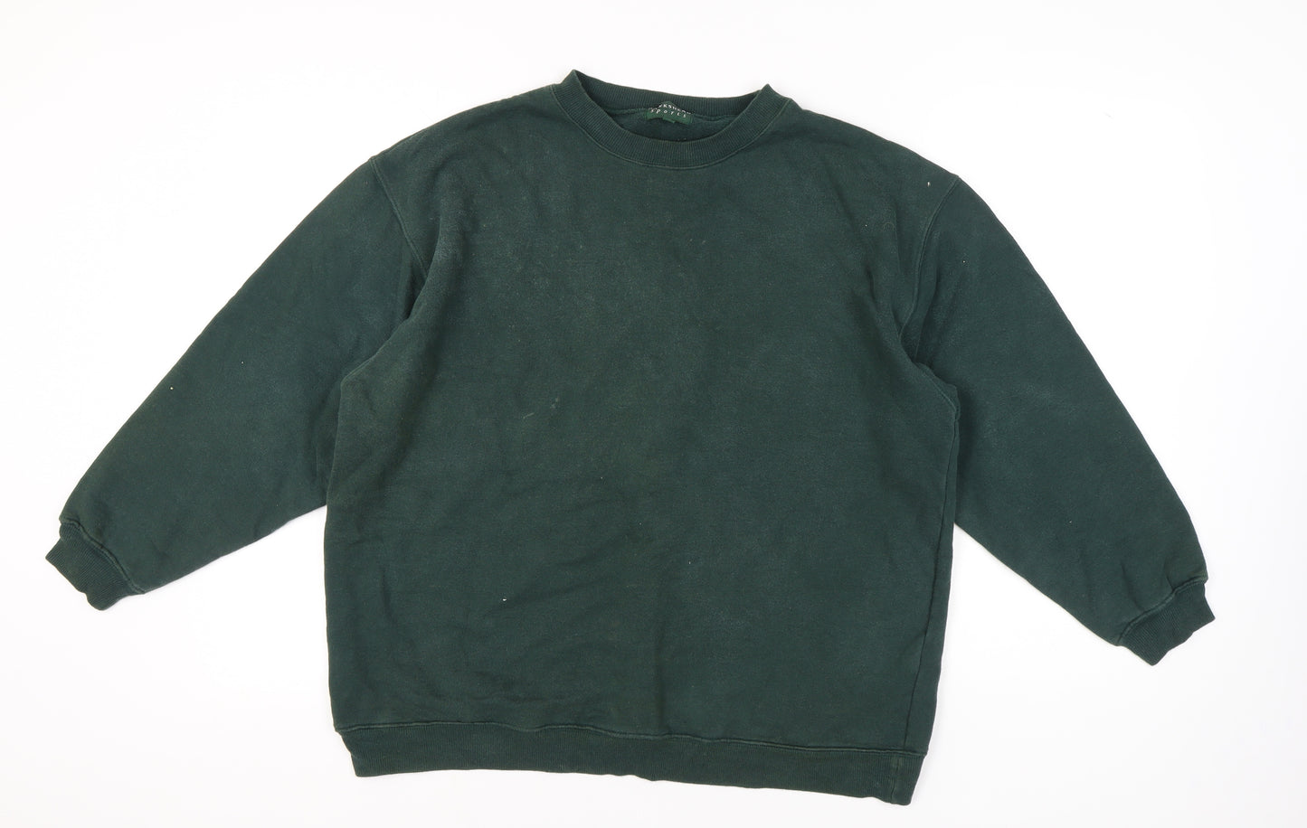 Hawkshead Sports Men's XL Green Sweatshirt