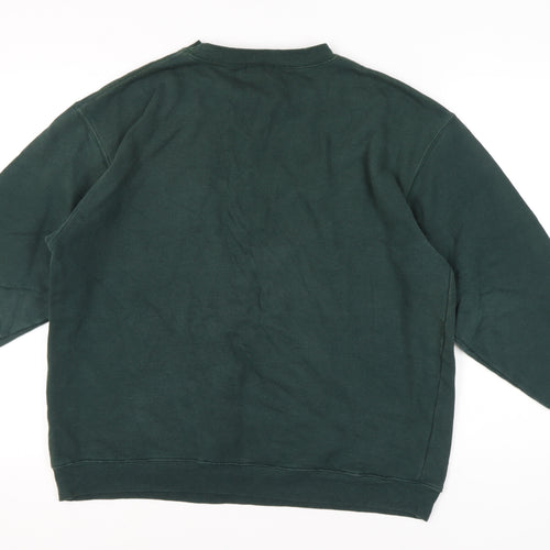 Hawkshead Sports Men's XL Green Sweatshirt