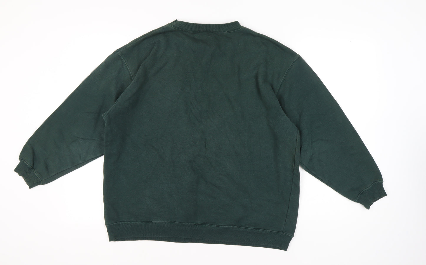 Hawkshead Sports Men's XL Green Sweatshirt
