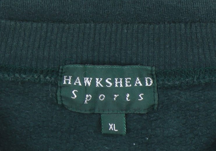 Hawkshead Sports Men's XL Green Sweatshirt