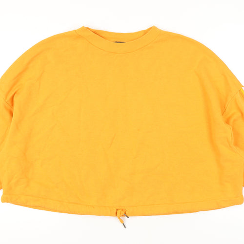 Marks & Spencer Women's Orange XL Pullover Sweatshirt