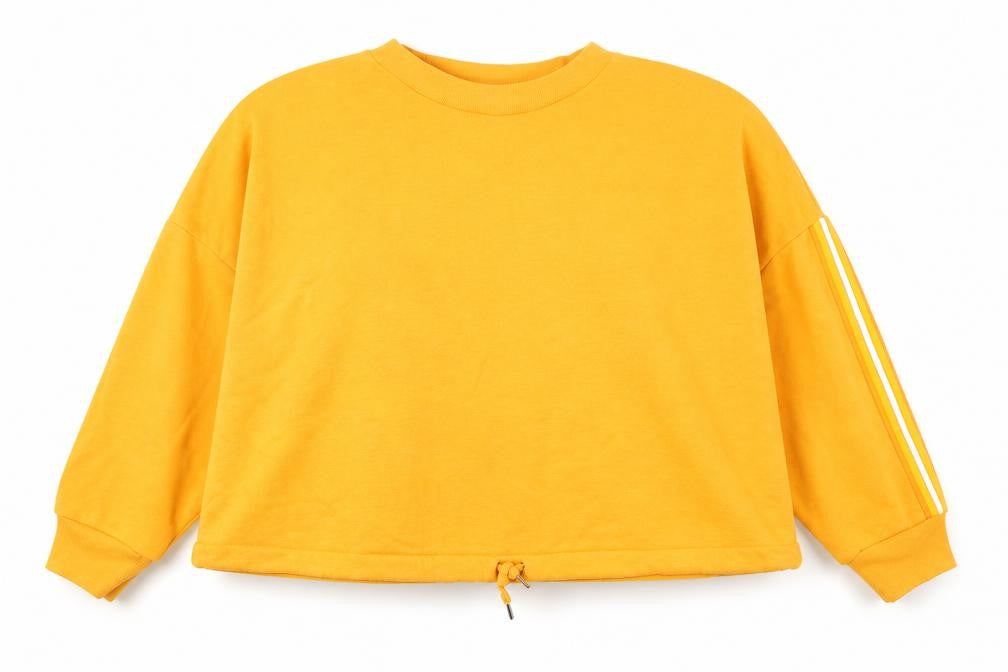 Front view of Marks & Spencer Women's Orange XL Pullover Sweatshirt