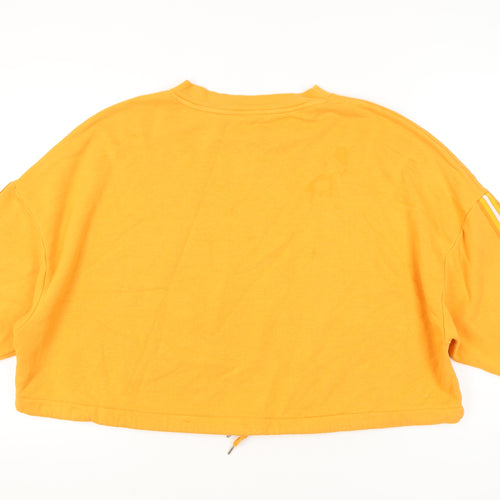 Marks & Spencer Women's Orange XL Pullover Sweatshirt