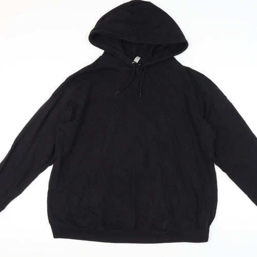 ASOS Black Women’s Pullover Hoodie Size 16