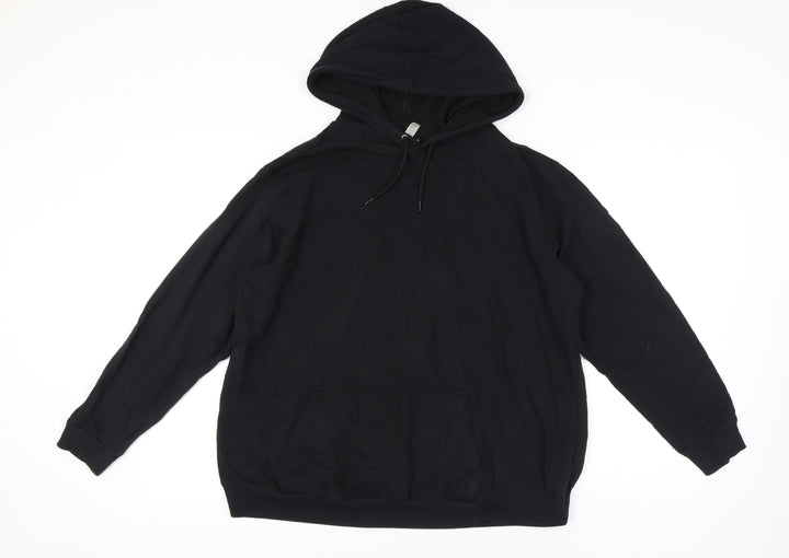 ASOS Black Women’s Pullover Hoodie Size 16
