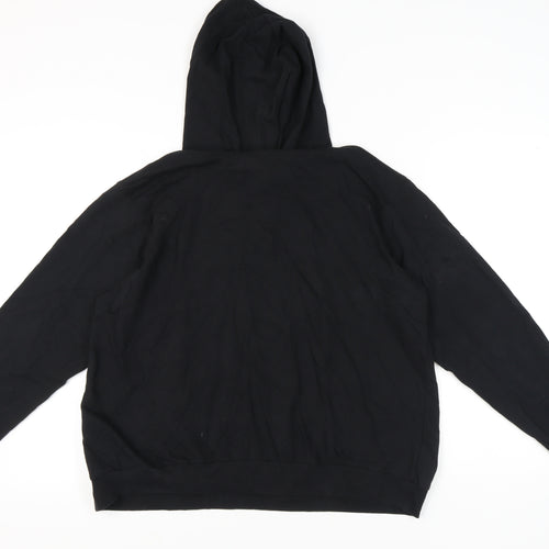 ASOS Black Women’s Pullover Hoodie Size 16