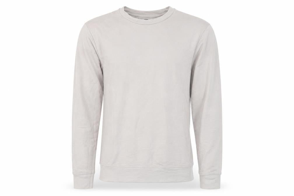 Topman Beige Men's Pullover Sweatshirt - Small