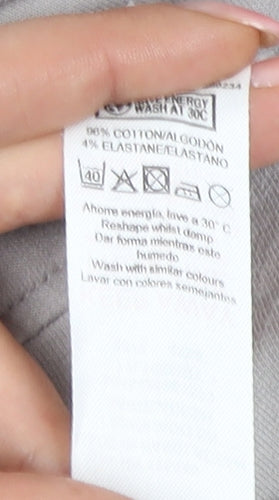 Topman Beige Men's Pullover Sweatshirt - Small