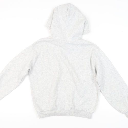 H&M Women's Grey Pullover Hoodie XS