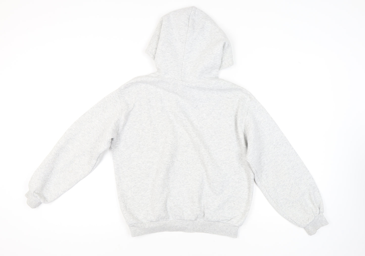 H&M Women's Grey Pullover Hoodie XS
