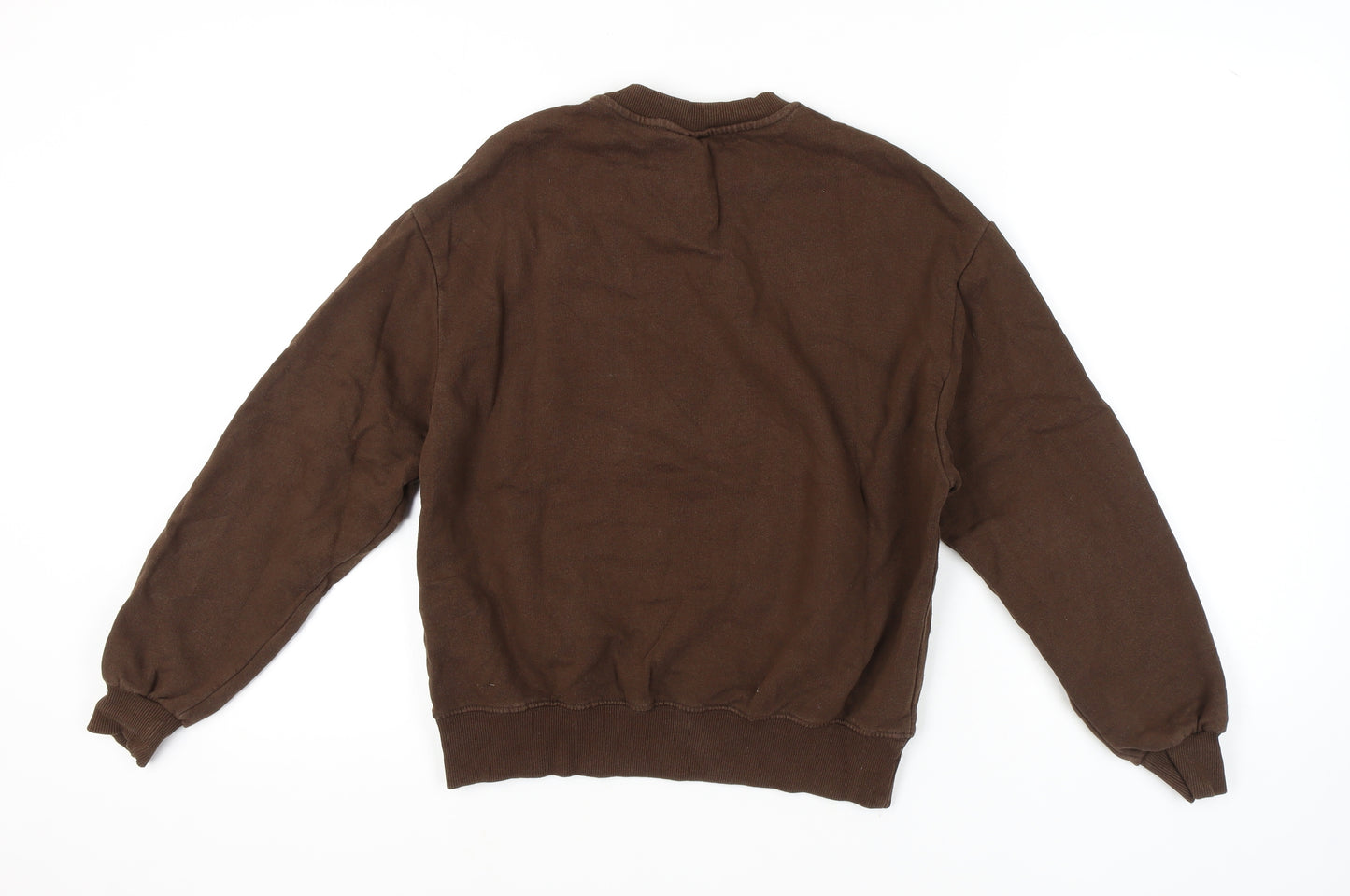 Pull&Bear Women’s Brown XS Pullover Sweatshirt