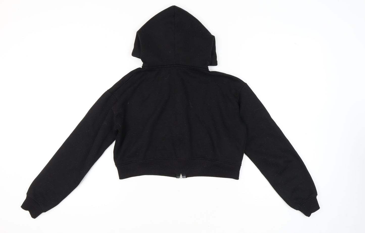 PrettyLittleThing Women's Black Full Zip Hoodie S