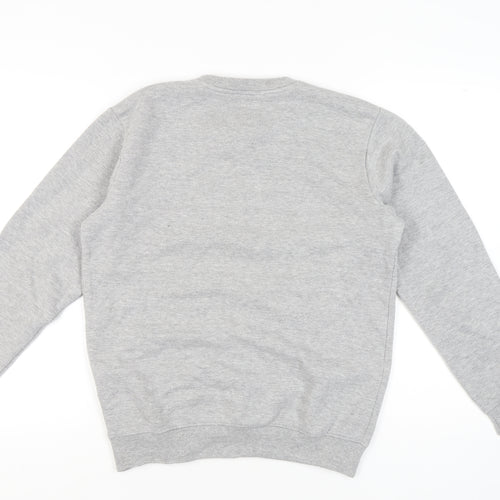 boohooMAN Grey Pullover Sweatshirt XS for Men