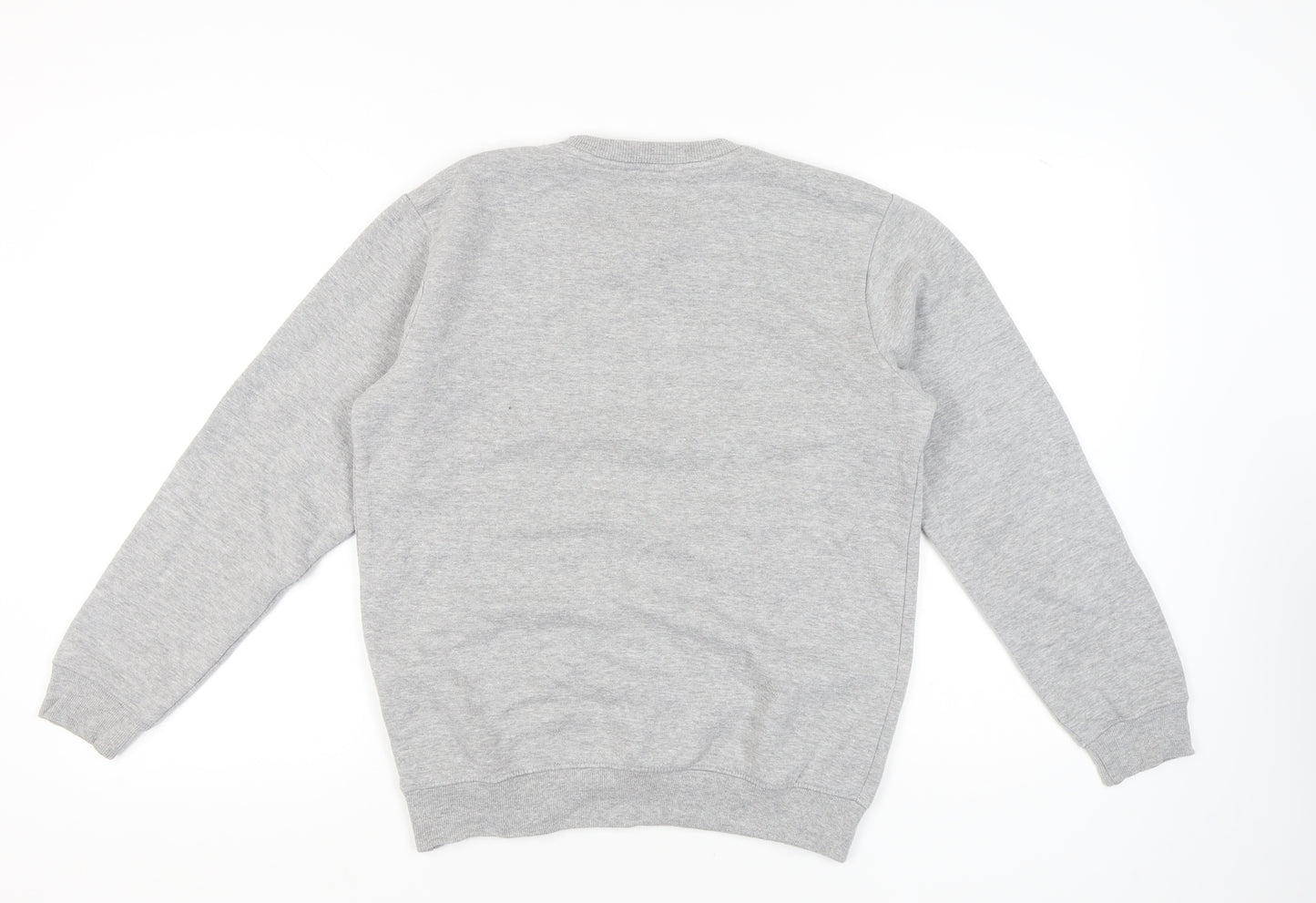 boohooMAN Grey Pullover Sweatshirt XS for Men