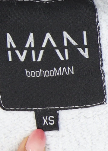 boohooMAN Grey Pullover Sweatshirt XS for Men