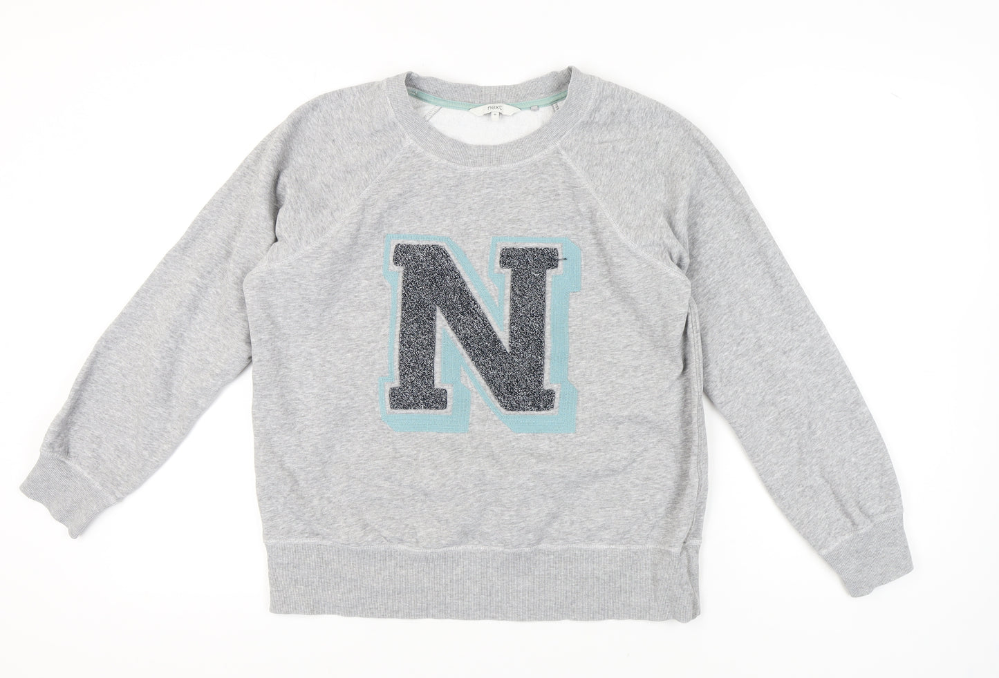 Next Grey Women's Medium Pullover Sweatshirt