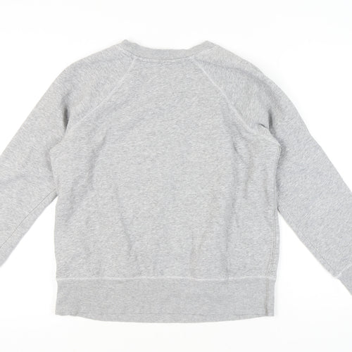 Next Grey Women's Medium Pullover Sweatshirt