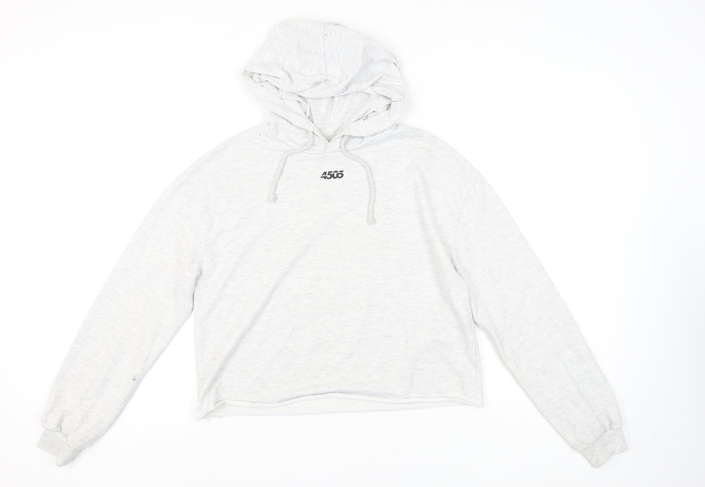 ASOS 4505 Women's Grey Pullover Hoodie Size 8