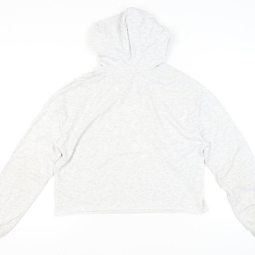 ASOS 4505 Women's Grey Pullover Hoodie Size 8