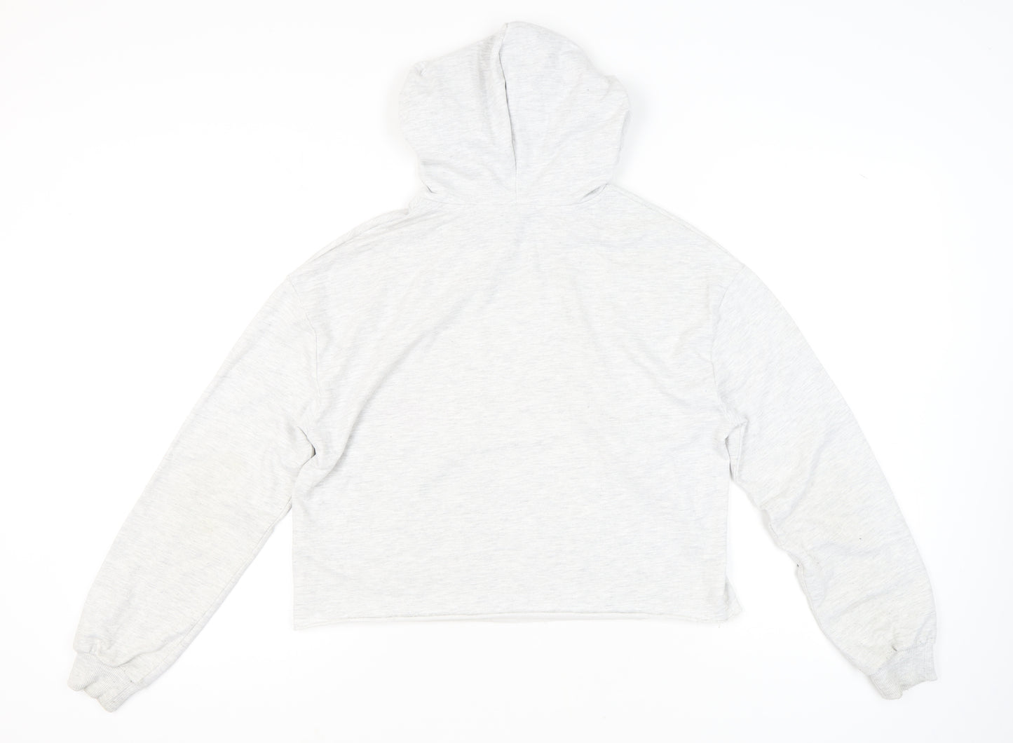 ASOS 4505 Women's Grey Pullover Hoodie Size 8
