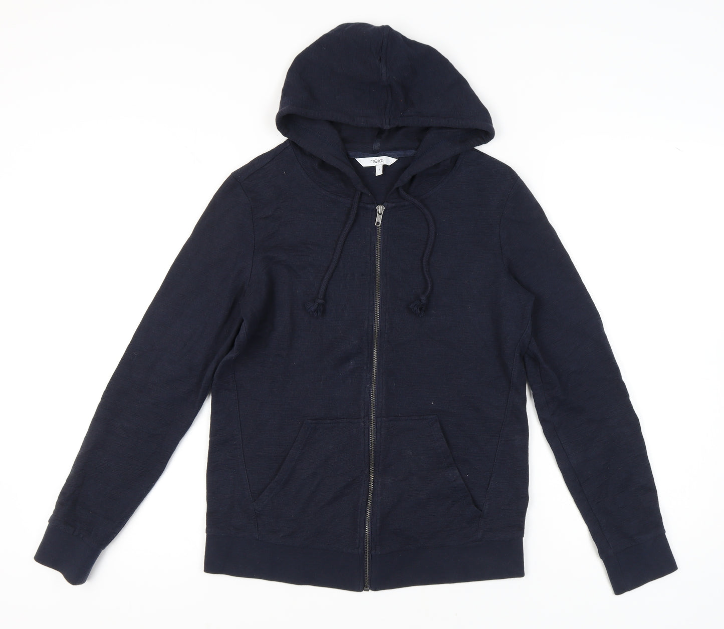 Next Women's Blue Full Zip Hoodie Size 8