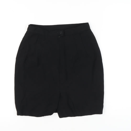 Marks and Spencer Women's Black Pencil Skirt Size 12
