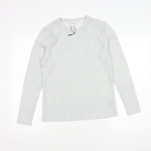 Marks and Spencer Women’s Silver Long Sleeve Top