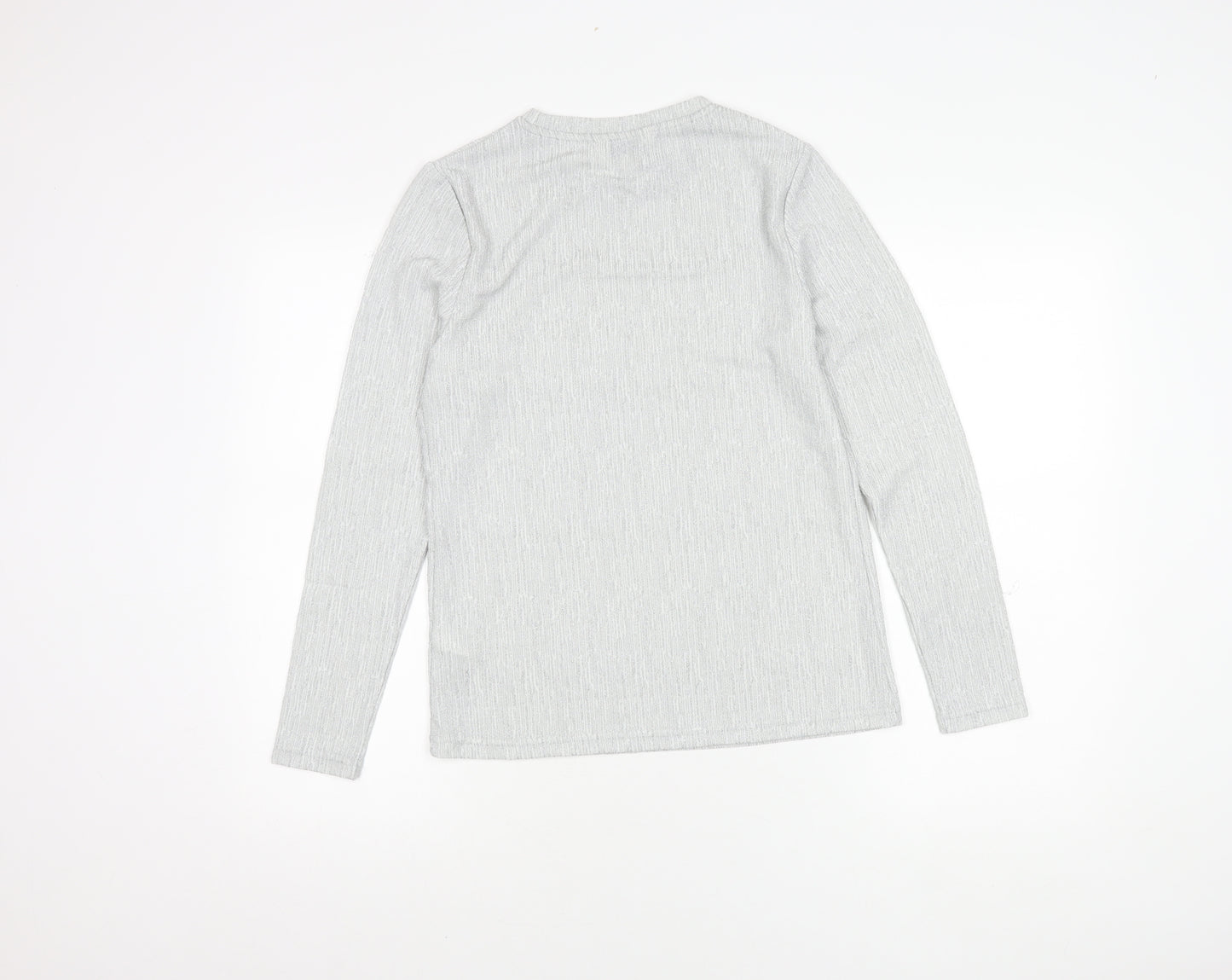 Marks and Spencer Women’s Silver Long Sleeve Top