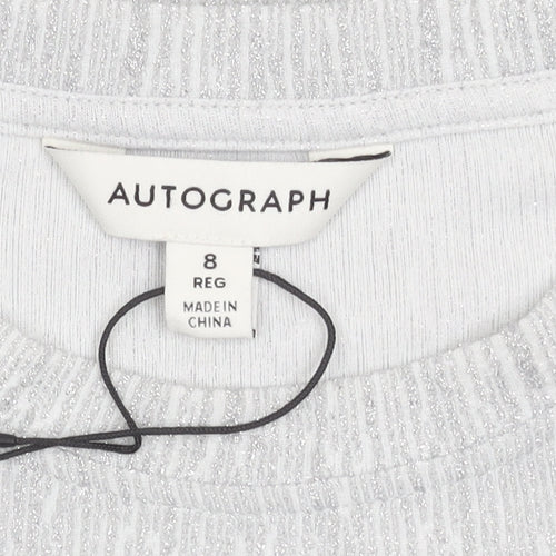 Marks and Spencer Women’s Silver Long Sleeve Top