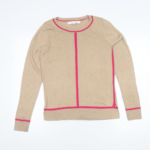 Next Women's Beige Round Neck Jumper Size 8