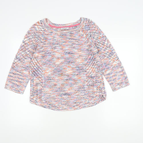 Marks and Spencer Women’s Multicoloured Pullover Jumper, Size 12