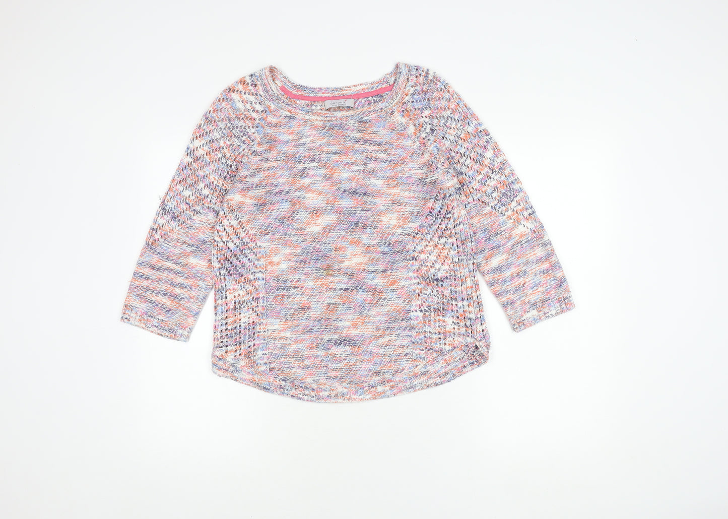Marks and Spencer Women’s Multicoloured Pullover Jumper, Size 12