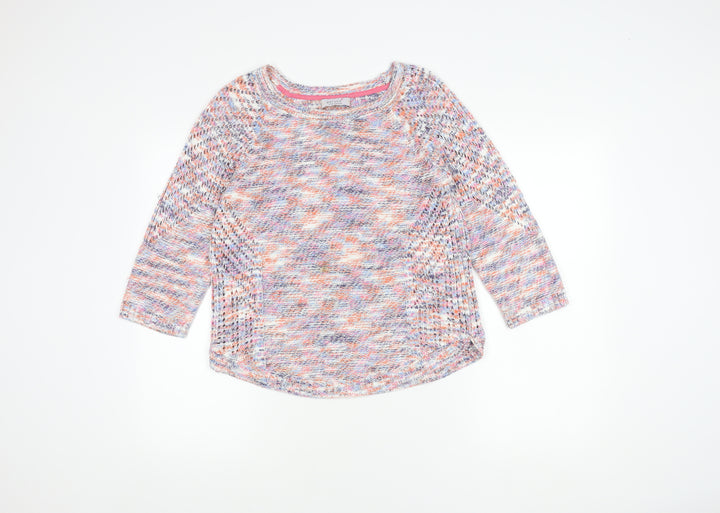 Marks and Spencer Women’s Multicoloured Pullover Jumper, Size 12