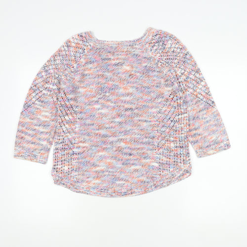 Marks and Spencer Women’s Multicoloured Pullover Jumper, Size 12