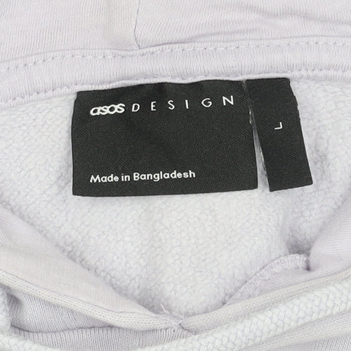 ASOS DESIGN Unisex Hoodie, L, Multicoloured