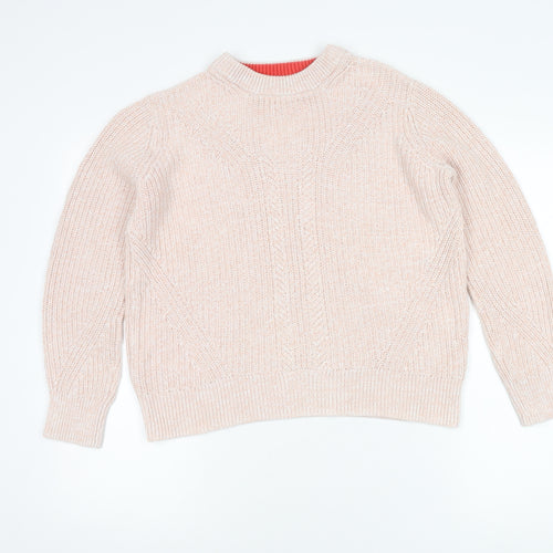 Marks and Spencer Women's Pink Pullover Jumper