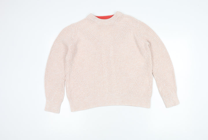 Marks and Spencer Women's Pink Pullover Jumper